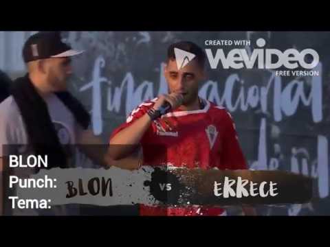 Analisis: Blon vs Errece Red Bull Nacional España 2016