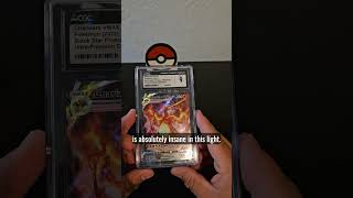 Black Star Promo Charizard MINT 9 #pokemon #pokemoncards  #shorts