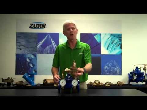 ZW209 Pilot Operated Pressure Reducing Valve