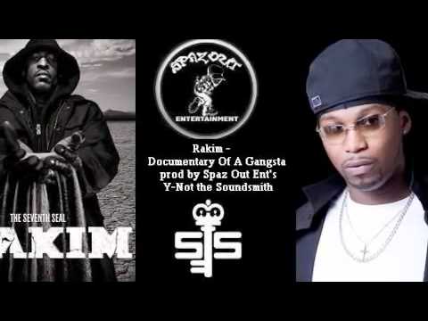 Rakim ft IQ - Documentary of A Gangsta prod by Y-Not for Spaz Out Music
