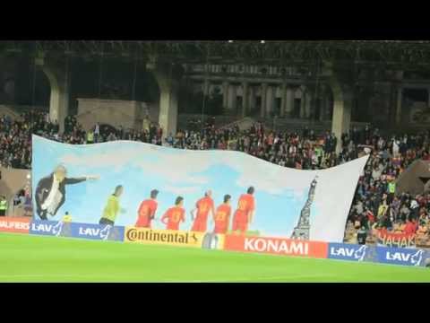 "Red Eagles" Armenian Fan Group