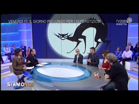 Siamo Noi - Venerdì 17: tra scaramanzia e superstizione