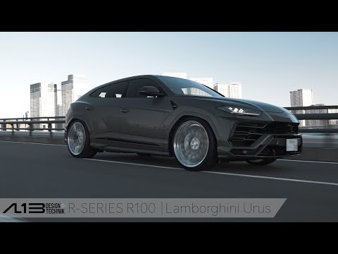 【bond shop Tokyo】Lamborghini Urus on AL13 Wheels【4K】