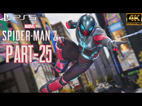 SPIDER MAN 2 PS5 Full Gameplay Part 25 - Lizard (Extended Full Game 4k HDR)
