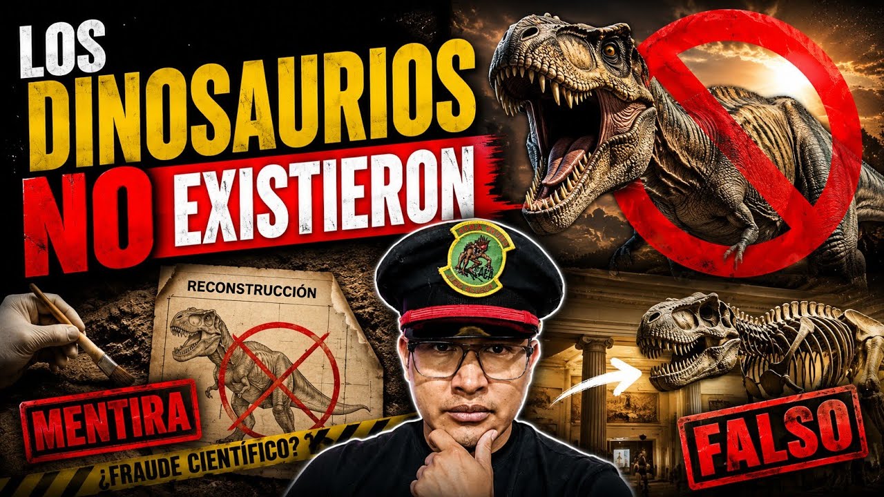 La Gran MENTIRA de los DINOSAURIOS  / reacción