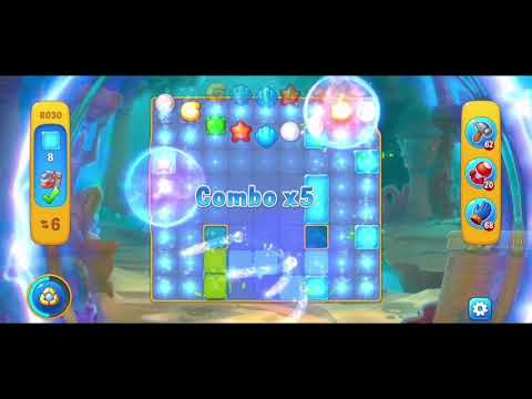 Fishdom 8030 Hard Level - NO 💣🧨💥