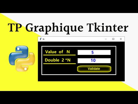 Exercice Python Application Graphique Avec Tkinter