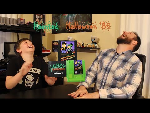 Haunted Halloween '85 - Review - A Warp In Time