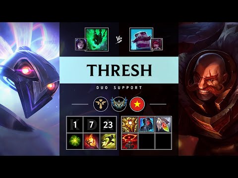 Thresh Support vs Braum - VN Challenger Patch 25.13