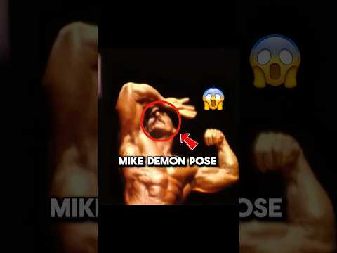Mike Mentzer Demon Pose😱#shorts #bodybuilding #mikementzer