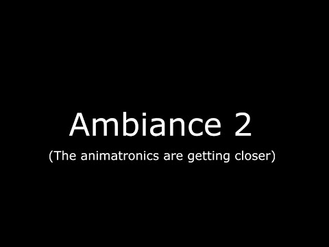 Five Nights at Freddy's ALL sounds in game