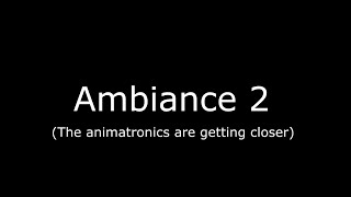 Five Nights at Freddy&#39;s ALL sounds in game