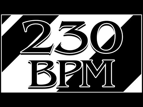 230 BPM Metronome