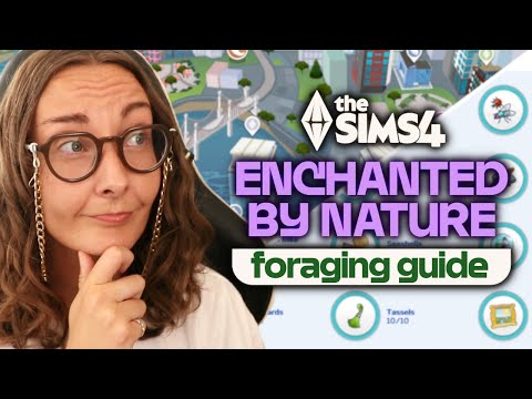 A guide to Foraging in every Sims 4 World