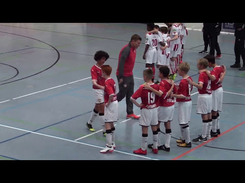 U13 Jhg2005 1. FC Köln - VfB Stuttgart 4:3 n9M; VIERTELFINALE evm Junior Cup 10.12.17