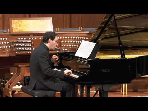 Shai Wosner plays Scarlatti and Rzewski
