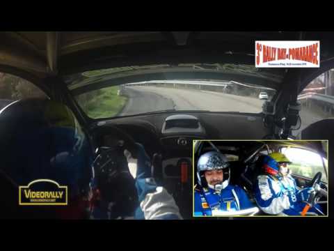 Rally Pomarance 2016 Ieraci Paonna Ps3 Valle della Trossa "la paura corre sul ciglio"