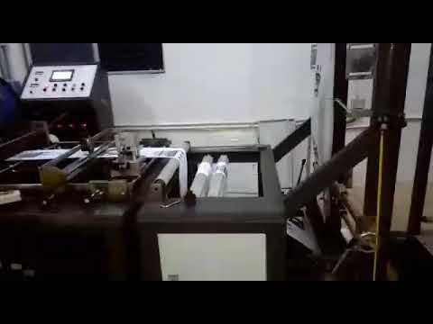 Fully Automatic Carry Bag Making Machine
