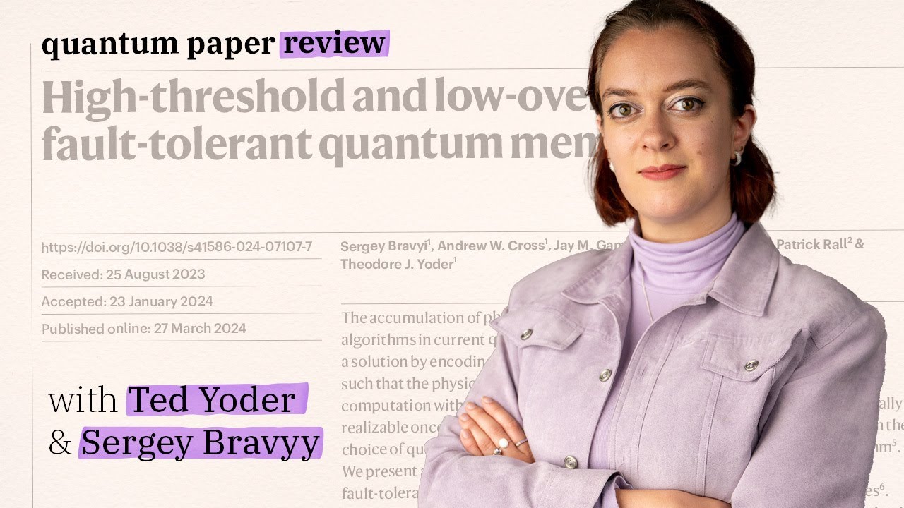 Can We Scale Error Correction in Quantum Computing? - Quantum Paper Review