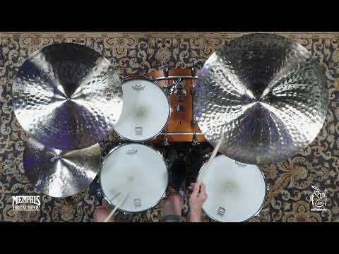 Zildjian 15" K Constantinople Light Hi-Hats - 924/1166g (K2716-1071622A)