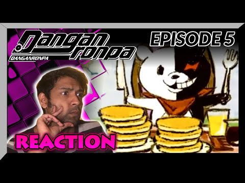 You BUTTER Believe It!!! REACTION - Danganronpa: The Animation - Episode 5 (+ Analysis)