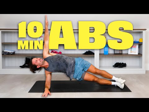 ABS in 10 Minutes | Joe Wicks