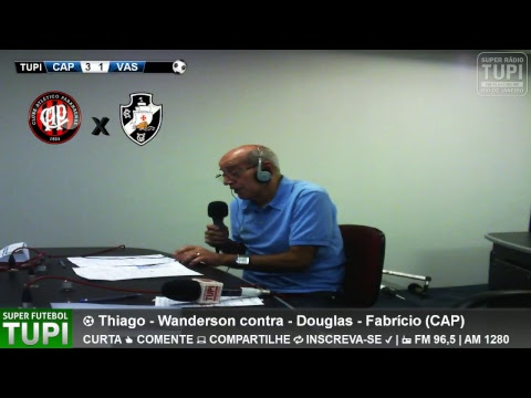 Atlético-PR  3 x 1  Vasco - 36° Rodada - Brasileirão - 19/11/2017