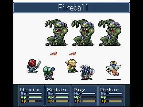 SNES Longplay [587] Lufia II: Rise of the Sinistrals (Part 2 of 3)