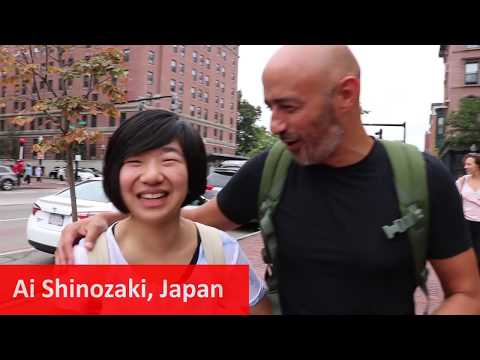 Ai's Adventure Story: How She Built English Spontaneity by Exploring Back Bay in Boston