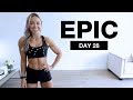 Day 28 of EPIC | Glutes, Hamstrings & Back Workout [POSTERIOR CHAIN]