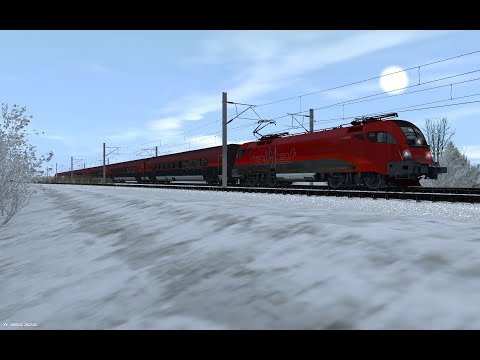 Trainz 12｜ÖBB Taurusok munkában｜Taurus locos in service
