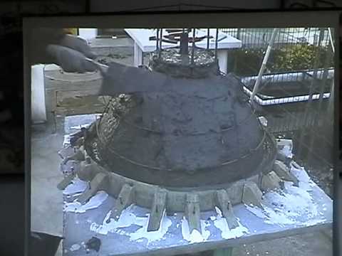 6. Costruzione della meridiana scaphen - Intervento 2009 di Orlando Zorzenon