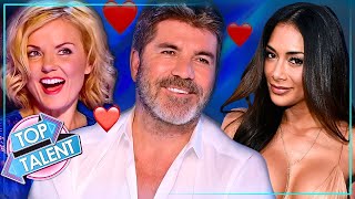When Judges FLIRT With Contestants on Idol, X Factor &amp; Got Talent | Top Talent