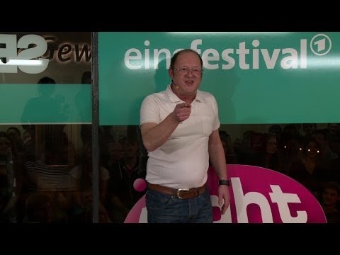 Bademeister Schaluppke im Eierkneifer - NightWash live