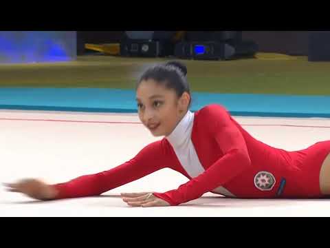 Arzu Jalilova - Ribbon AA - 2020 European Championships Kyiv