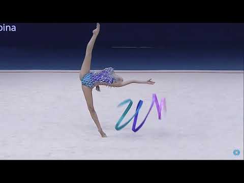 Alina HARNASKO (BLR) Ribbon EF - World Cup Tashkent 2021