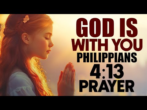 Lord, Carry Me Through When I Feel Tired | Philippians 4:13 Morning Prayer for Strength