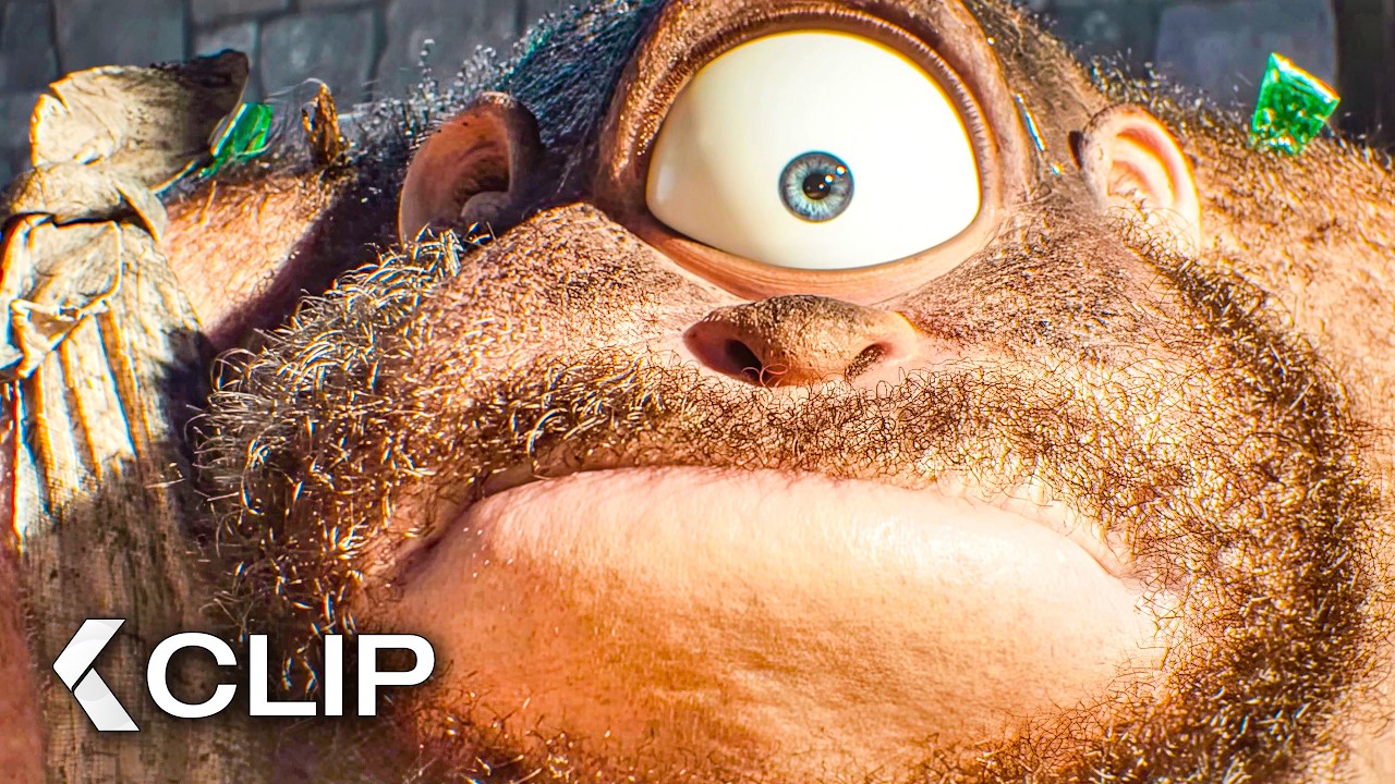 Minions vs. Cyclops Scene - MINIONS & MONSTERS (2026)