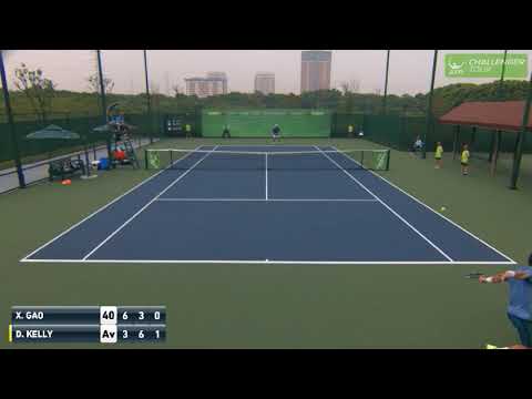 Insane rally between Dayne Kelly and Xin Gao