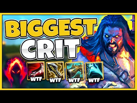 This One-Shot Tryndamere Build is AMAZING! Forcing Enemy RAGE-QUITS!! - League of Legends