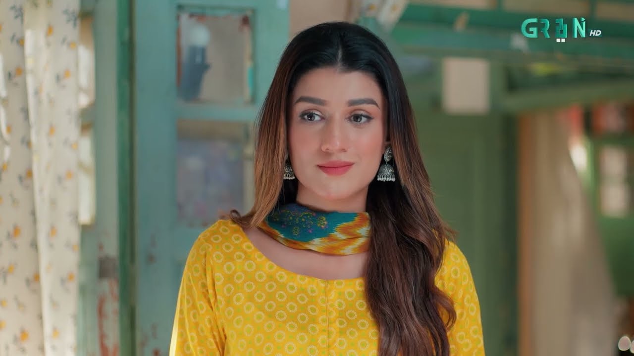 Main Zameen Tu Aasmaan Ep 37 | Best Scene 01 | Feroze Khan - Hiba Bukhari | Green TV Entertainment