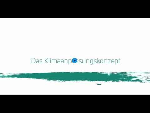 Das Klimaanpassungskonzept (mit UT)