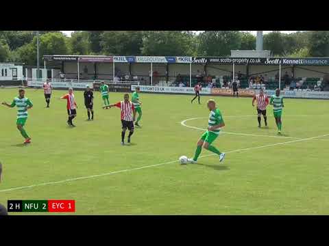 North Ferriby United v East Yorskhire Carnegie