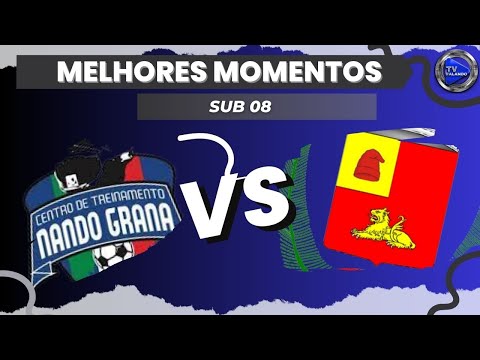 NANDO GRANA X RIO CLARO SUB 08 AO VIVO MELHORES MOMENTOS TV FALANDO LPF KIDS