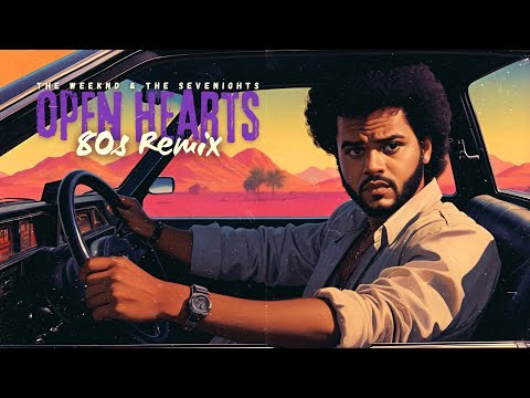 The Weeknd - Open Hearts (80s Remix)