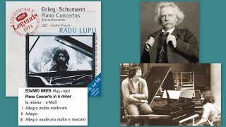 Edvard Grieg: Piano Concerto in A Minor, Radu Lupu (piano), LSO, André Previn (conductor)