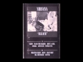 Nirvana (Cassette) - Bleach - Blew 