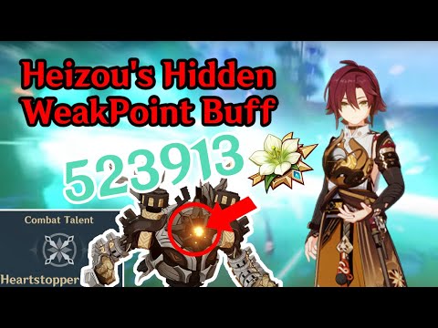 C0 Heizou hits harder than any other 4 Star