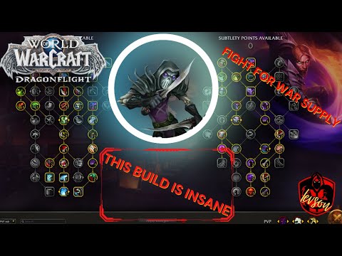 Subtlety rogue is broken - PvP WoW Dragonflight