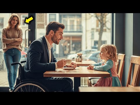 „DER GELÄHMTE MILLIONÄR DACHTE, DAS DATE SEI EIN SCHERZ… BIS EIN MÄDCHEN SAGTE: ‚MAMA KOMMT GLEICH‘“